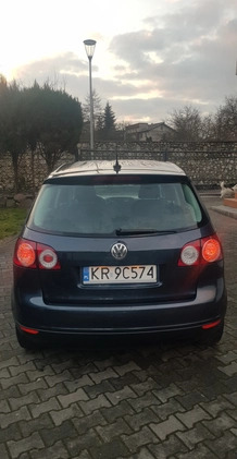 Volkswagen Golf Plus cena 17500 przebieg: 204200, rok produkcji 2007 z Kraków małe 56